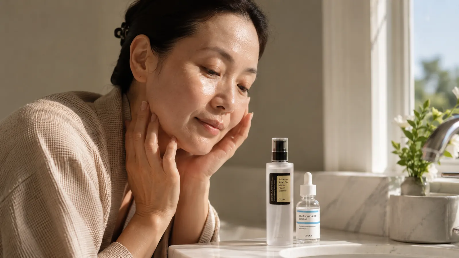 COSRX Snail Mucin vs Hyaluronic Acid Serum: Which Hydrates Better