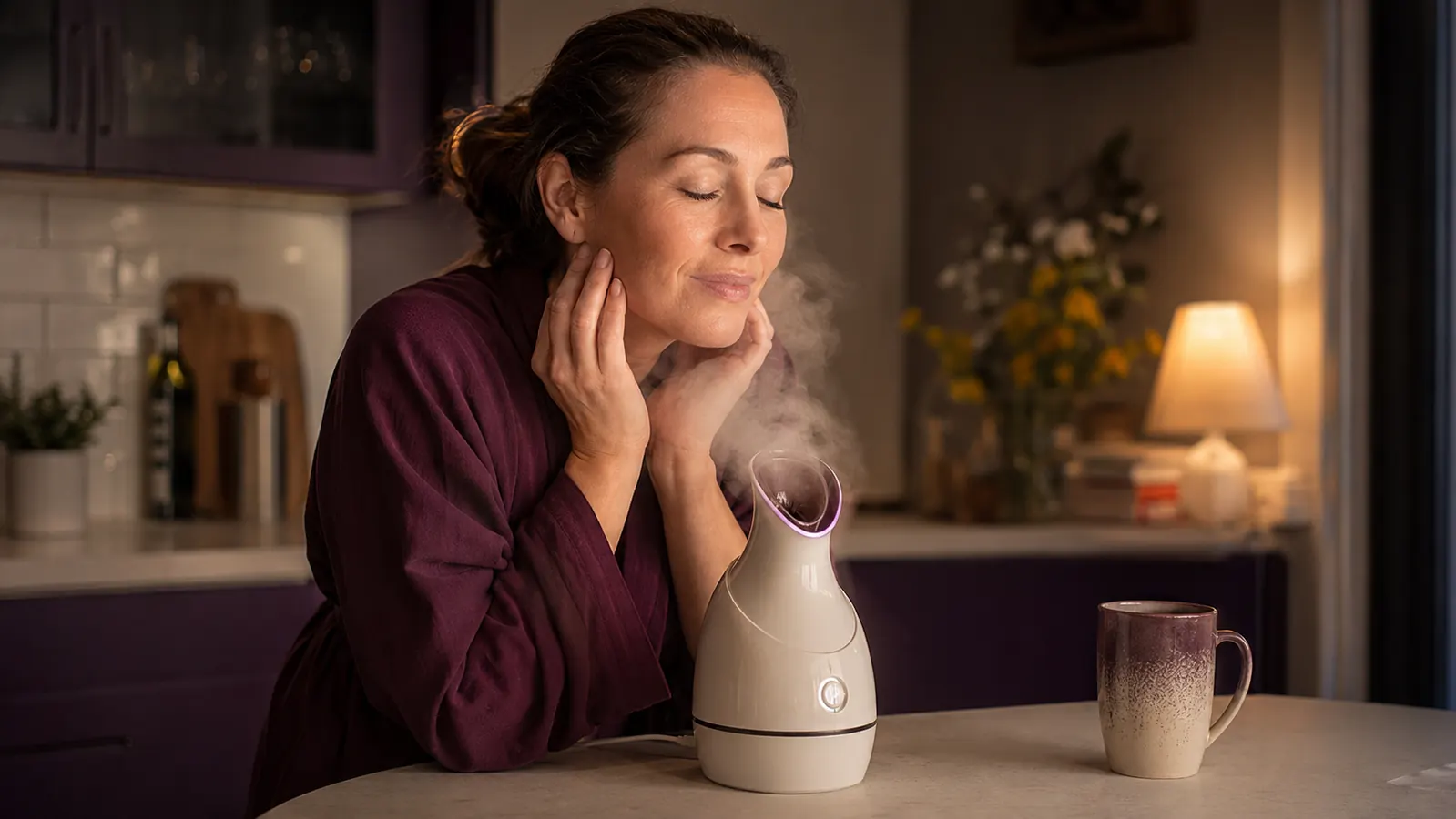 The $36 Steamer That Replaced My Monthly Facial
