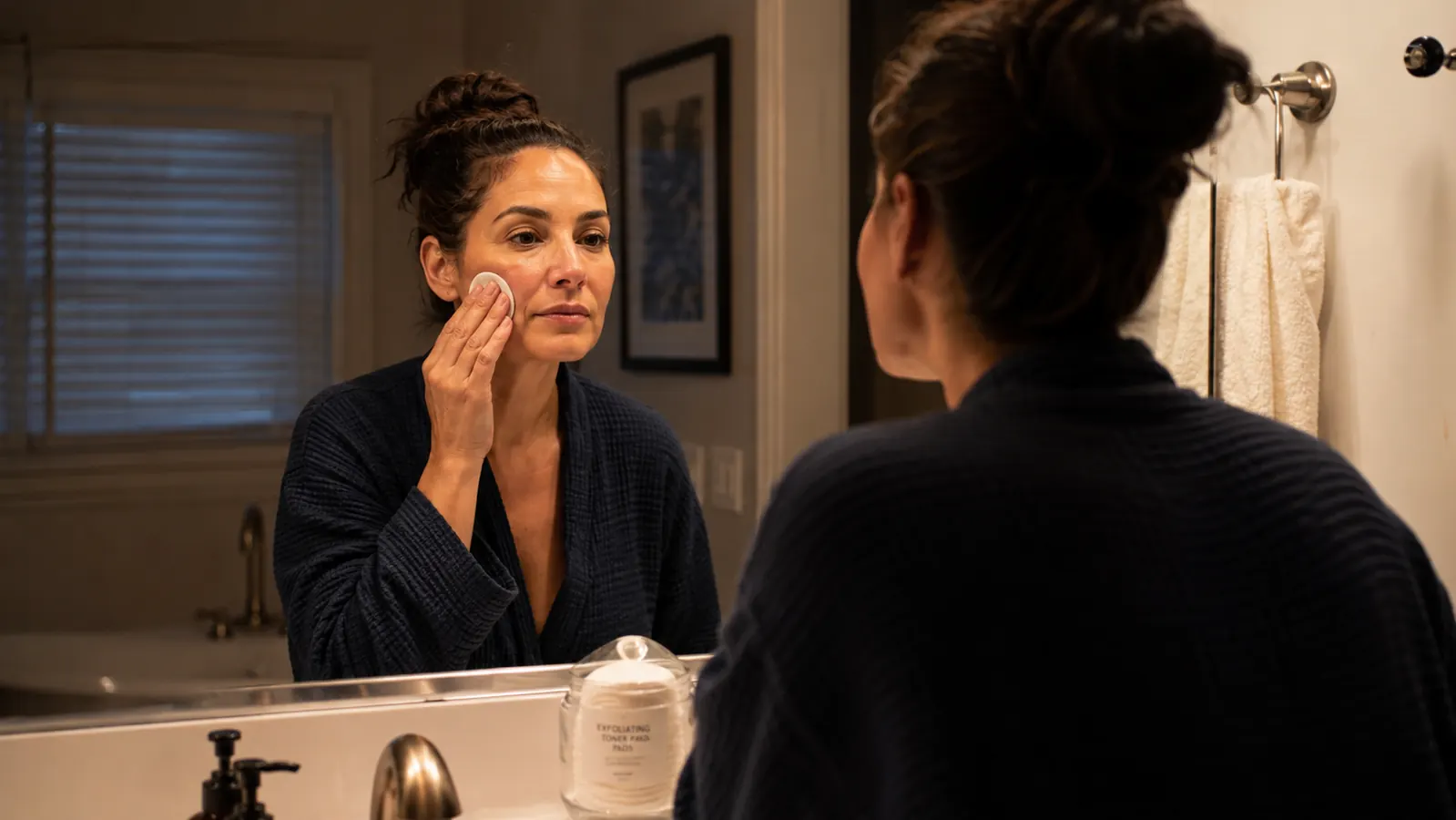 How to Exfoliate Skin the Right Way With Glycolic Pads