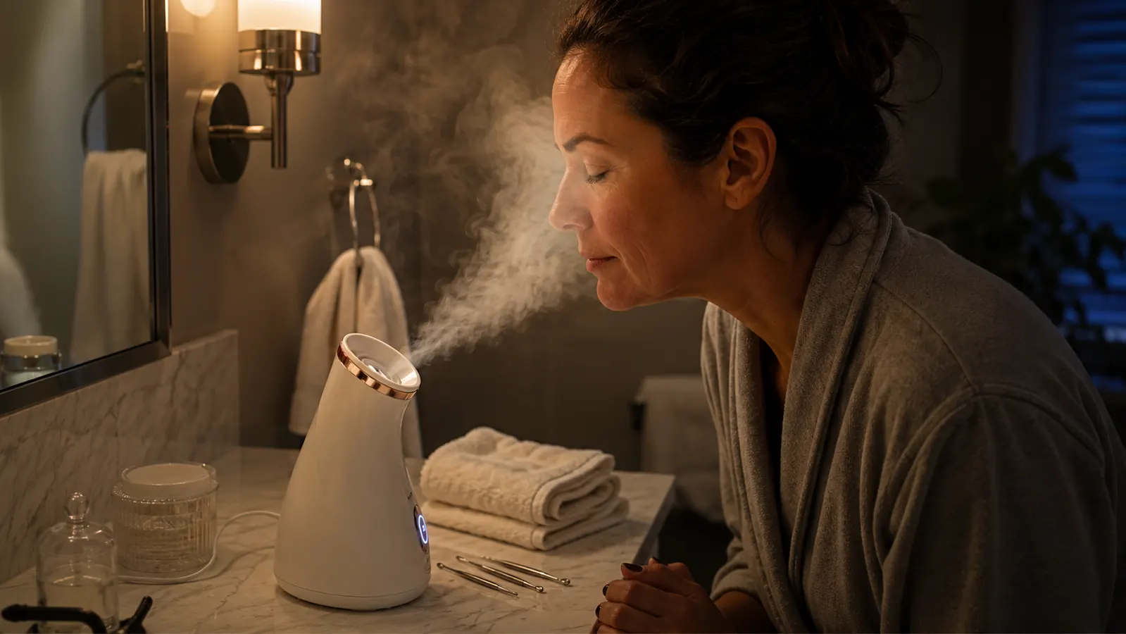 How to Steam Your Face for Clearer, Calmer Pores