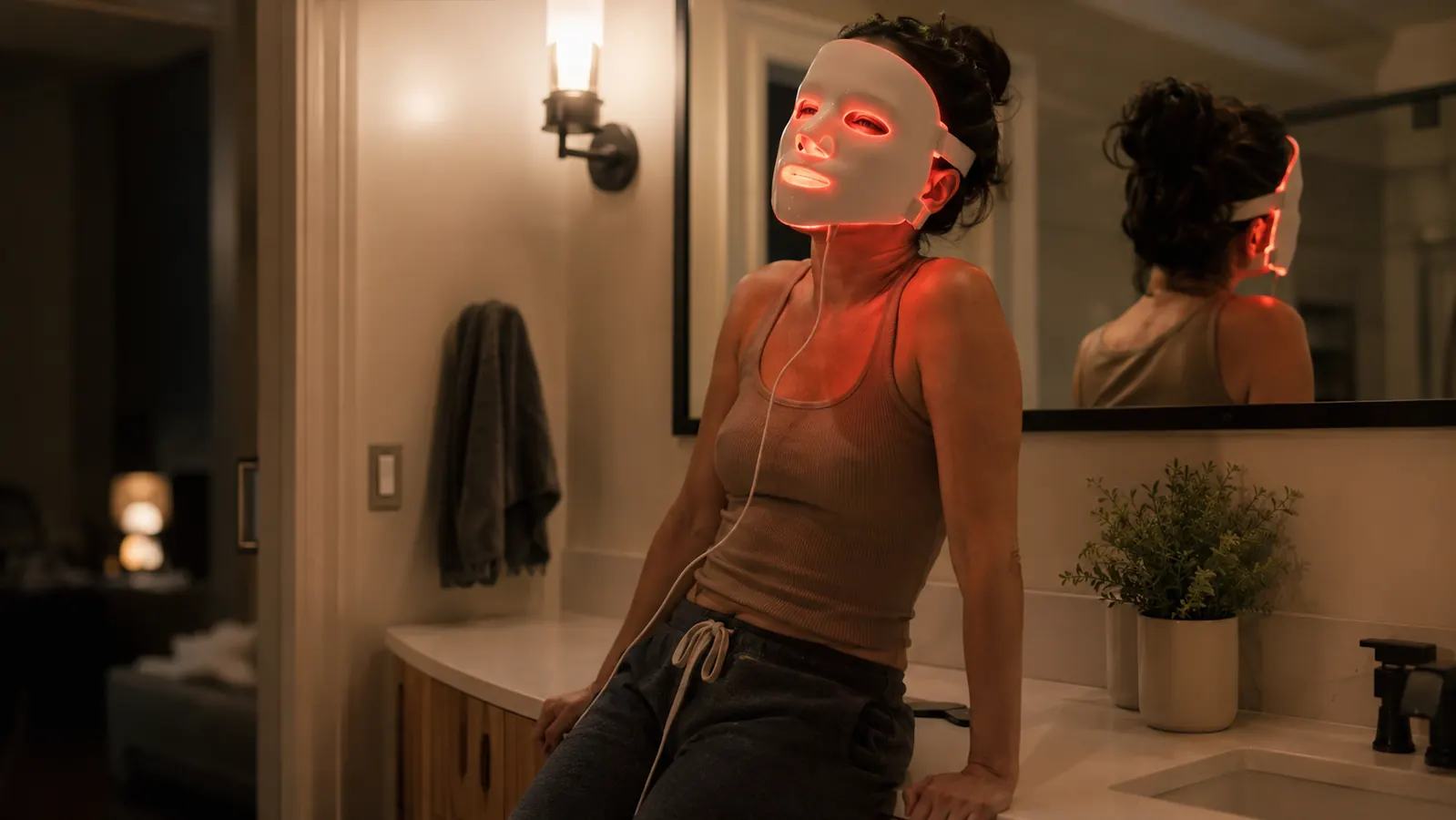 How to Use Red Light Therapy for Clearer, Calmer Skin
