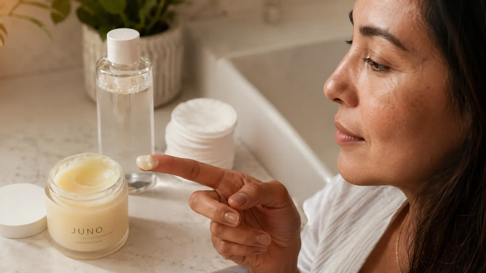 JUNO Cleansing Balm vs Micellar Water: Which Actually Removes Makeup