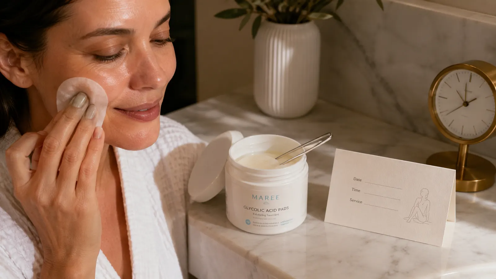 MAREE Pads vs a Professional Chemical Peel: Which One Actually Clears Skin