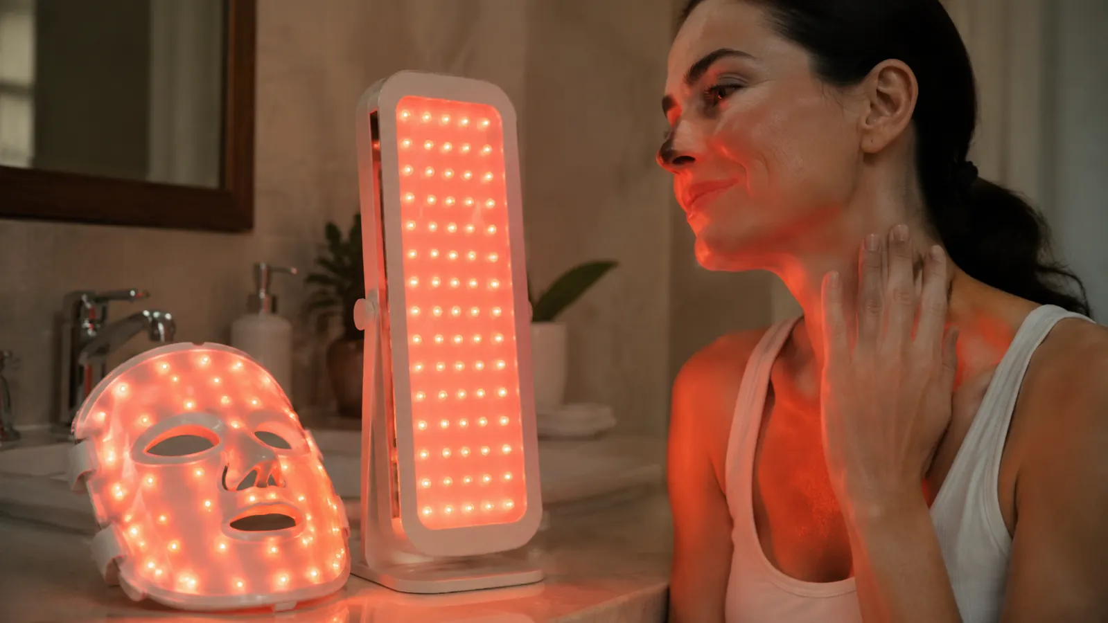 NVBOTY Mask vs LED Light Panel: Which Red Light Setup Actually Works