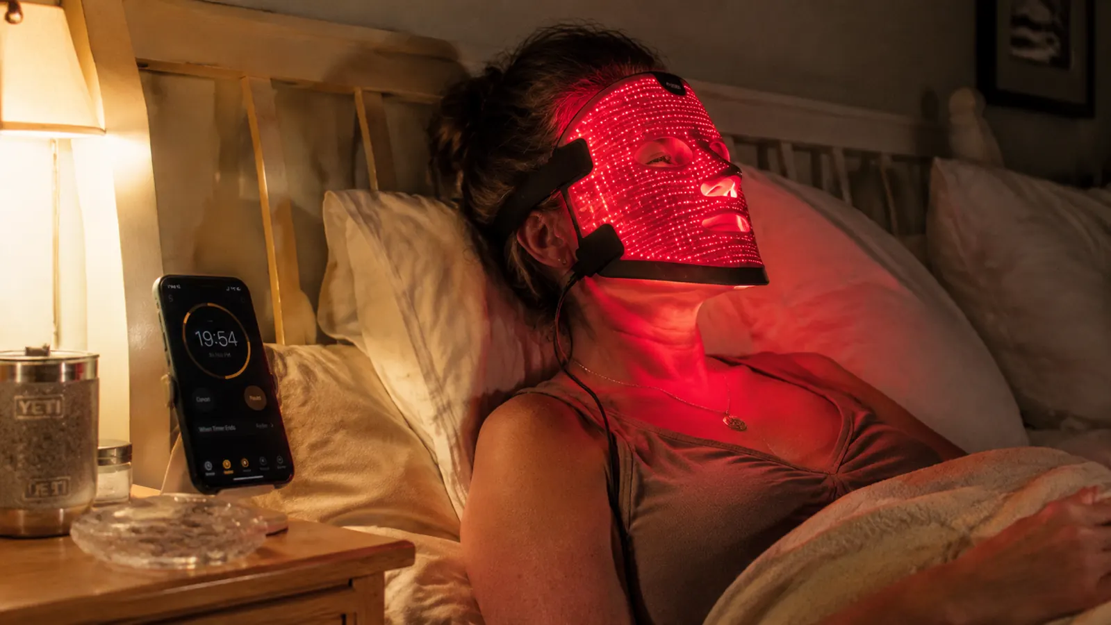 NVBOTY Red Light Therapy Mask Review: 3 Months of Nightly Use